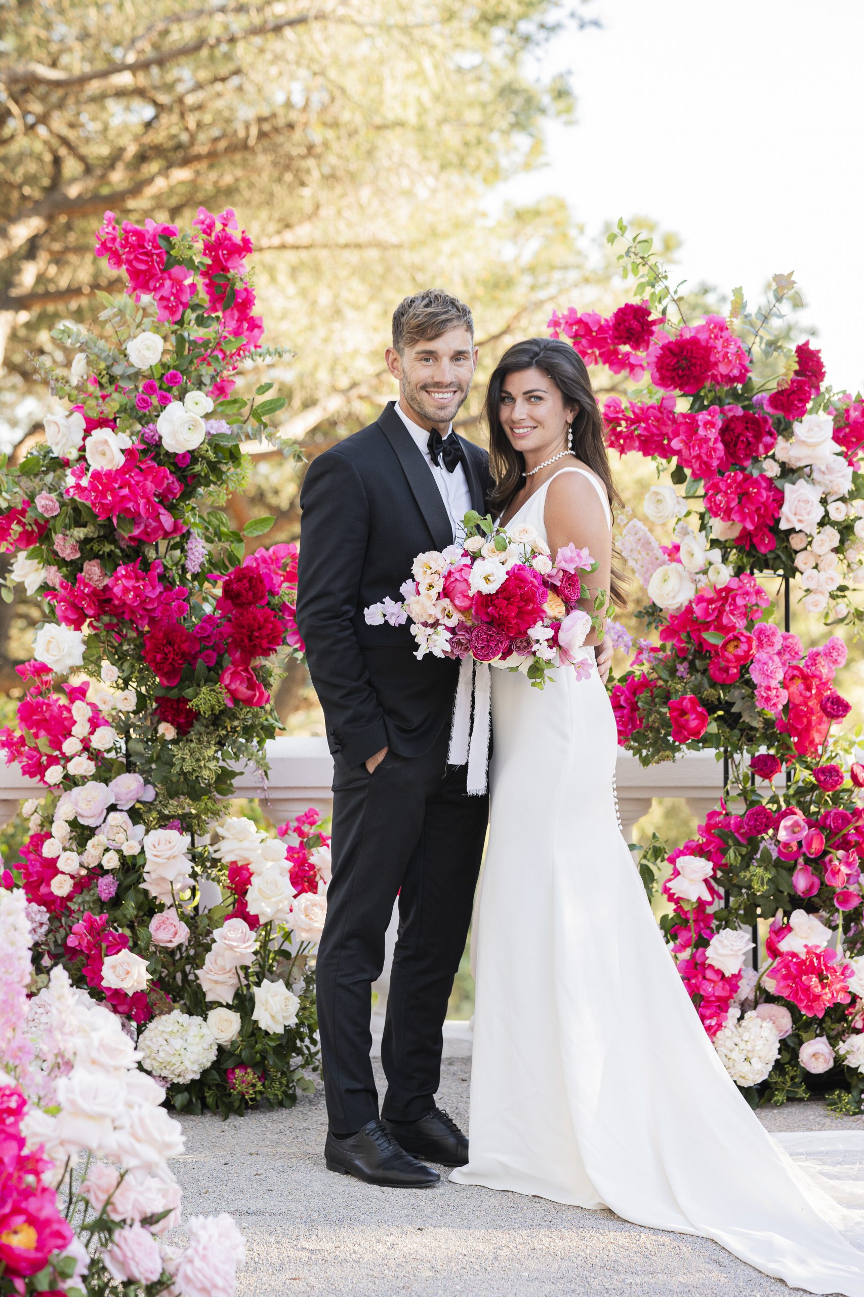mariage fleuri