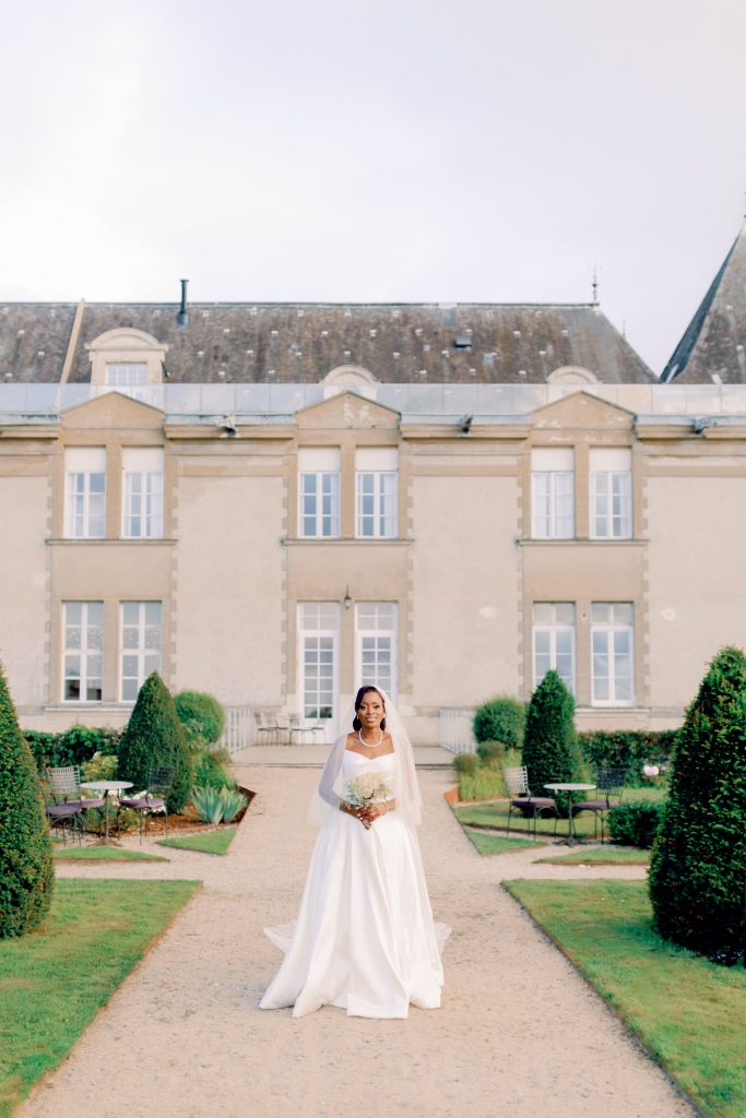 mariée chateau