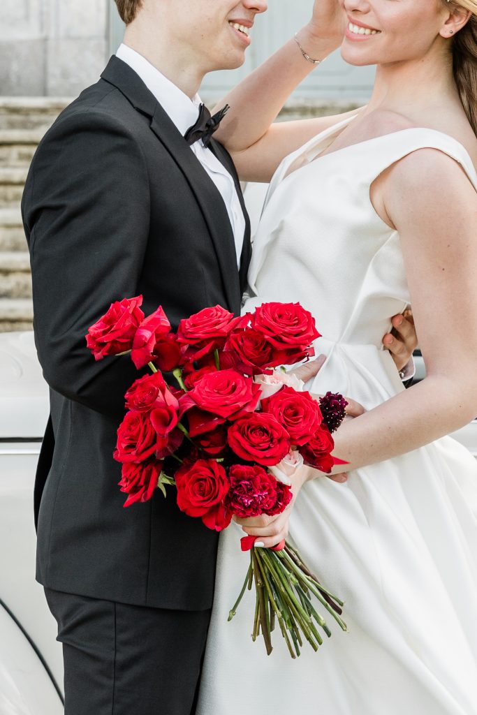 Bouquet rose