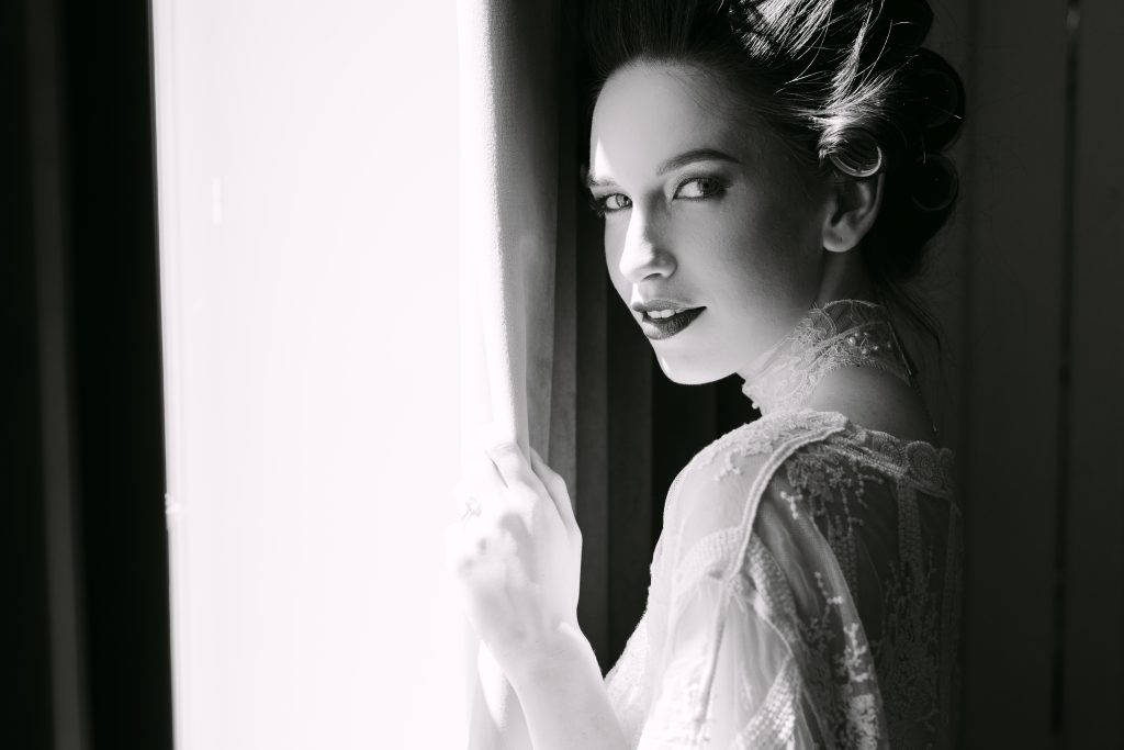 Editorial portrait photography in France by Morgan