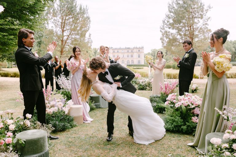 Jane & Jack — At Château du Boulay-Morin Wedding in Normandy